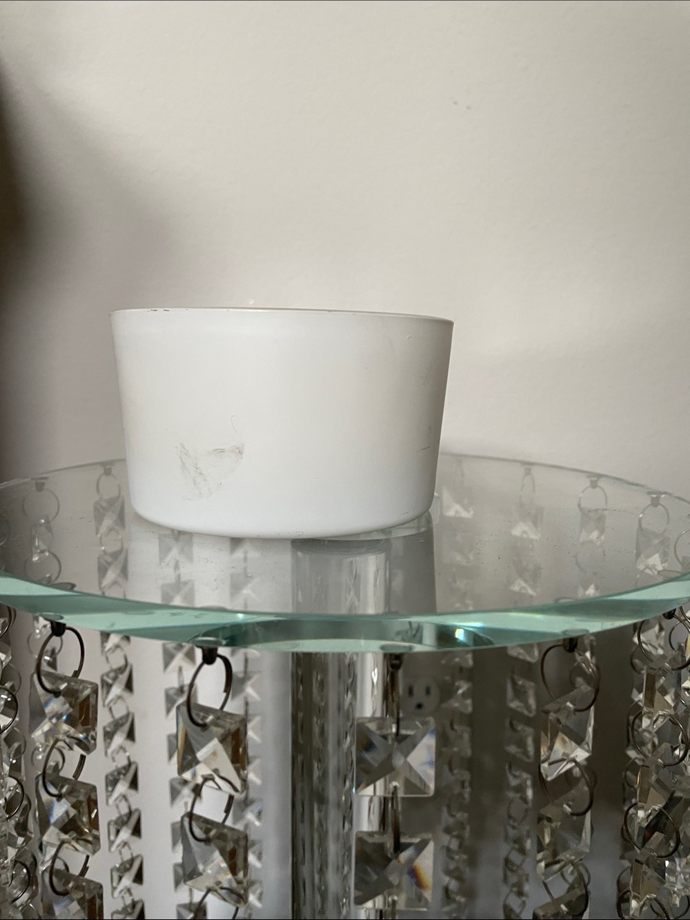 Aroma360 3 wick MY WAY White candle - Picture 3 of 5